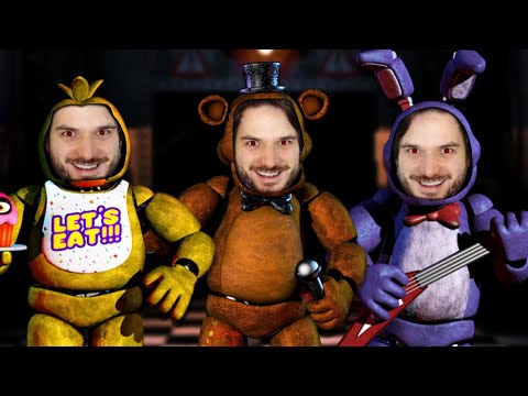 FIVE NIGHTS AT FREDDY'S MAS EU SOU O ANIMATRONIC!