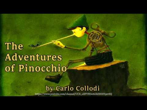The Adventures of Pinocchio [Full Audiobook] by Carlo Collodi