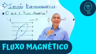 Fluxo Magnético - INDUÇÃO ELETROMAGNÉTICA - ELETROMAGNETISMO - FÍSICA