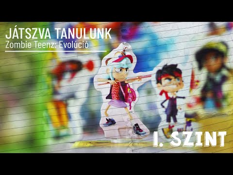 Zombie Teenz: Evolúció (első szint)  JÁTSZVA TANULUNK - reflexshop