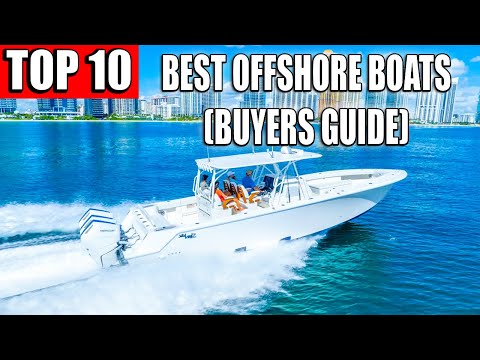 TOP 10 Offshore Fishing Boats (2026 Buyer's Guide)