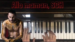 Allo Maman, SCH, Piano Cover
