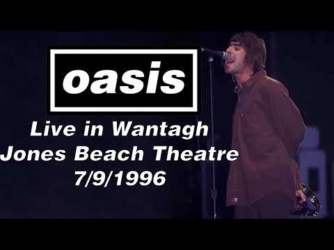 Oasis - Live in Wantagh, Jones Beach Theatre, 7/9/1996
