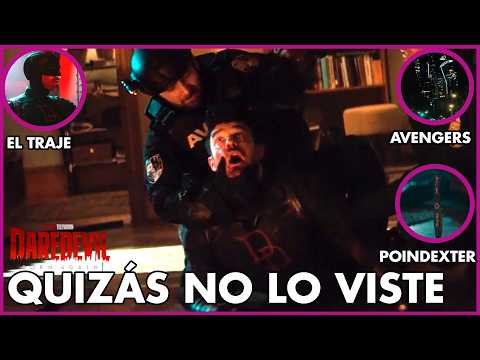 😈DAREDEVIL: BORN AGAIN Temporada 2 Capítulo 1 | Análisis, Explicación, Detalles OCULTOS y TEORÍAS