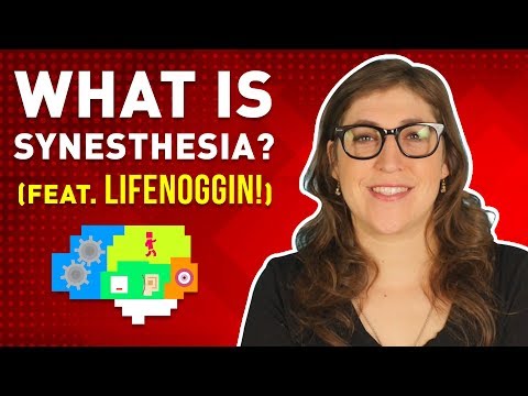Do You Hear in Color?!  Explaining Synesthesia | Mayim Bialik feat. LifeNoggin