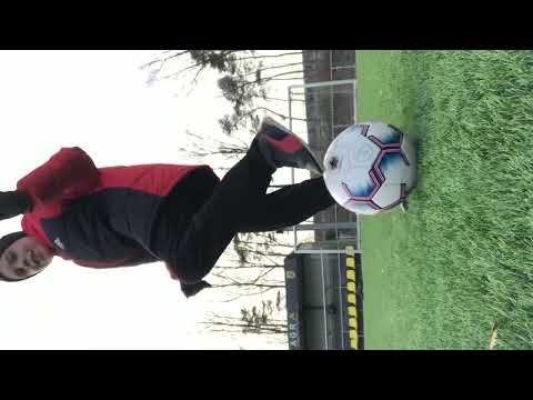 Voetballen met de boys