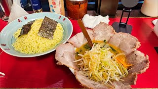 暑い時期だからこそネギつけチャーシューメンが俺を満たしてくれる　壱発ラーメン