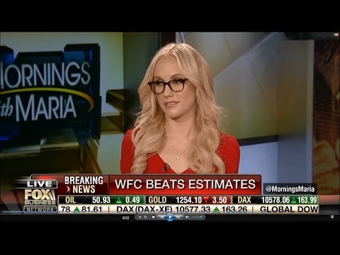 10-14-16 Kat Timpf on Mornings with Maria - Bank 3Q Earnings Results
