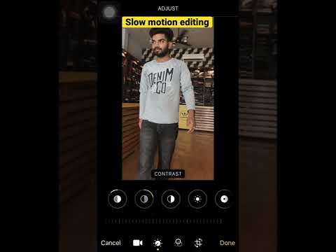 Slow Motion Video Editing 😨| iPhone 7 video editing | Slow Motion 2022 #shorts #slowmotion #iphone7