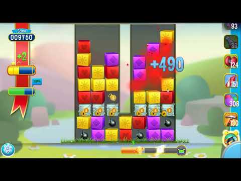 Pet Rescue Saga Level 6849 - NO BOOSTERS | SKILLGAMING ✔️