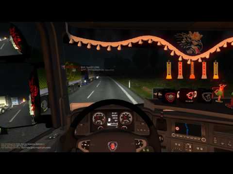 ETS 2 MP Rotterdam to Duisburg