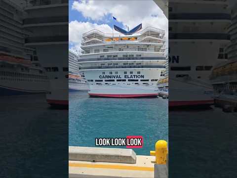 Thumbnail for Carnival Elation and Mardi Gras at @Carnival Nassau Bahamas Port #cruiseline #cruise ##nassau