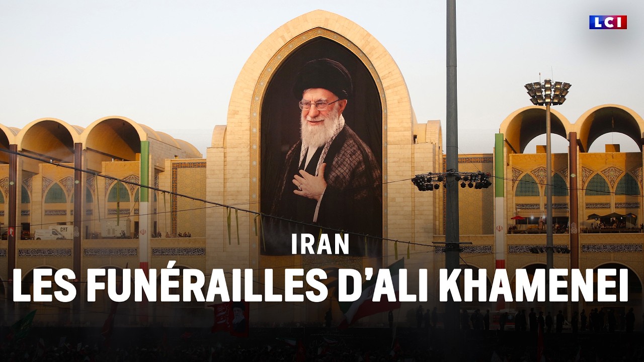 Illustration: Funérailles de Khamenei : le défi des quinze millions à Trump