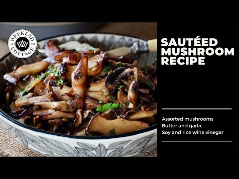 Sautéed Mushroom Recipe