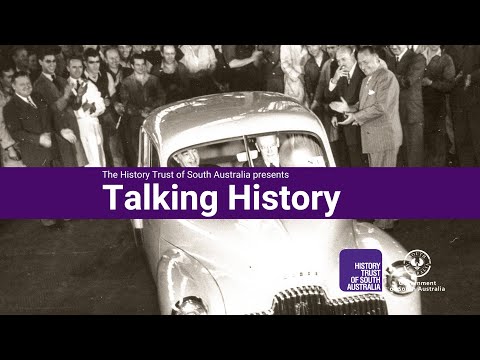 Thumbnail for Talking History Online: Holden Heroes - The amazing history of 'Australia's own car' by Car, Holden
