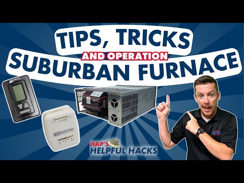 Suburban RV Gas Furnace Operation and Maintenance