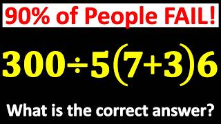 Only 10% Can Solve This INSANE Math Puzzle! Are You One of Them?”
