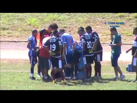 BEIJA FLOR  1 - 1  PARQUE REAL - 6ª COPA SEMEL BAURU
