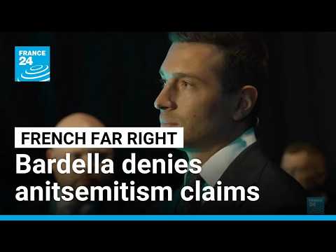 French website publishes evidence for antisemitism claims against Bardella