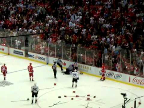 Pavel Datsyuk vs Corey Perry