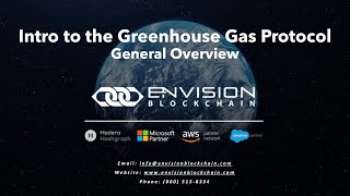 Intro to the GHG Protocol Methodology, Workflow, and Schema Design