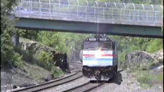preview picture of video 'Amtrak #448 5-23-92'