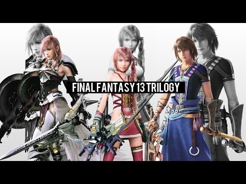 [GMV] FFXIII Trilogy || Watercolor