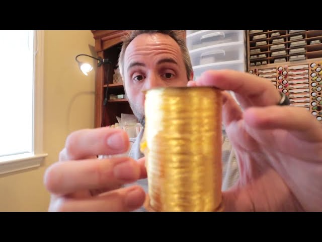Best Pearlized Daffodil Raffia Ribbon for DIY Projects - product in use