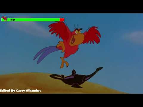 Aladdin 2: The Return of Jafar (1994) I'm Looking Out For Me with healthbars