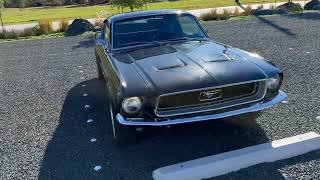 Video Thumbnail for 1968 Ford Mustang Fastback