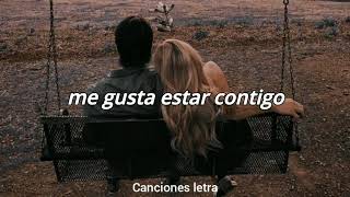 Sergio Vega - me gusta estar contigo (letra)