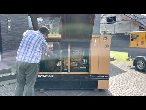 Notstromaggregat Olympian GEP30 Perkins 30 kVA - Nr. 366