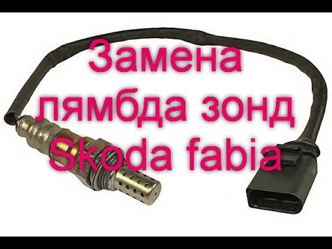 Шкода фабия проверка лямбда зонда