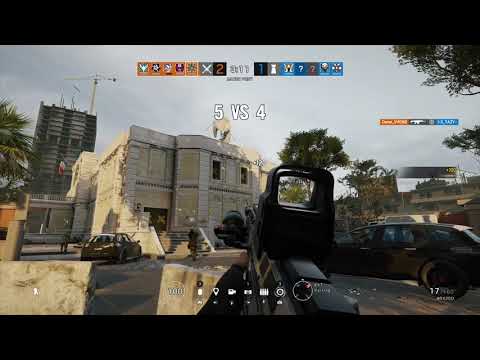 Rainbow Six: Consulate one tap with Nomad