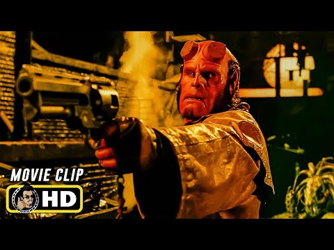 Sammael Monster Scene | HELLBOY (2004)