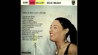 Billie Holiday - This Is My Last Affair (LP Album)