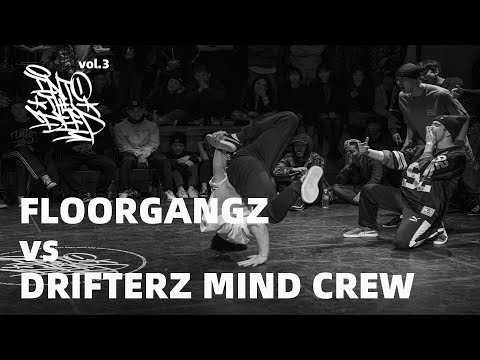 FLOORGANGZ vs DRIFTERZ MIND CREW | Best 8 @ INTO THE DEEP vol.3 (2017) | LB-PIX