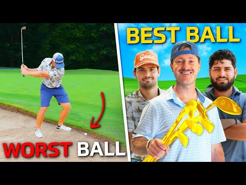 Hardest vs Easiest Golf Challenge in the World