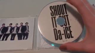 ai-da-ice Da-iCE Collection Unboxing Part 1: CDs (Indie album thru Everybody)