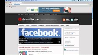 Google Chrome Tutorial for Mac 2012