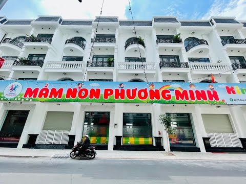 Nhà 1 trệt 3 lầu 4PN, MT Chợ Cây Keo, Sân Ô TÔ 4*18m SHR, Công chứng liền