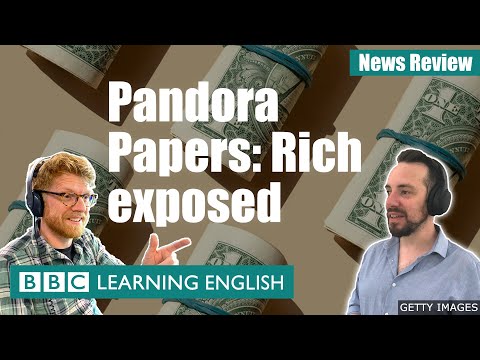 Pandora Papers: Rich exposed - BBC News Review