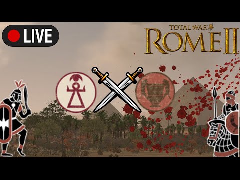 Battle At The Pyramids. Carthage vs Nabataea