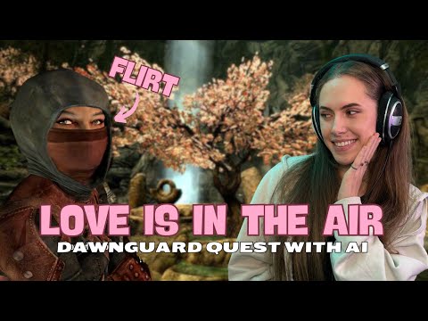 Skyrim Dawnguard Vampire Lord Roleplay: Part 3/3 With Herika AI Mod