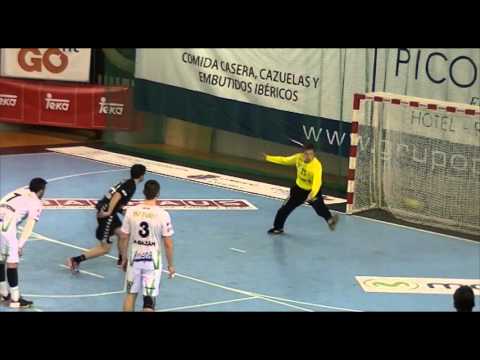 GO FIT 29 - 29 HELVETIA ANAITASUNA (Liga BAUHAUS ASOBAL - Jor. 22)