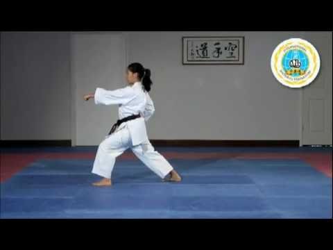 Kihon Kata Ichi - International Hayashi-Ha Shito-Ryu
