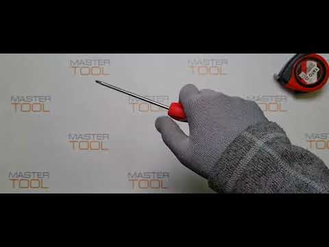 Отвертка плоская YATO 100 мм, шлиц 4 мм (YT-25904)