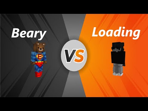 Loading vs Beary Minecraft Hypixel SkyWars Minecraft