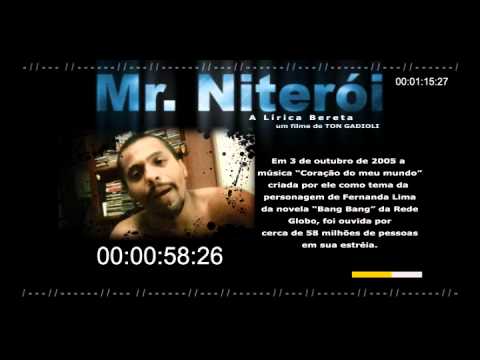 Mr. Niterói - A Lírica Bereta (Teaser )