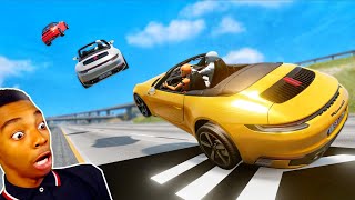 Porsche 911 Funny Moments 🤣 #3 - [BeamNG.Drive]